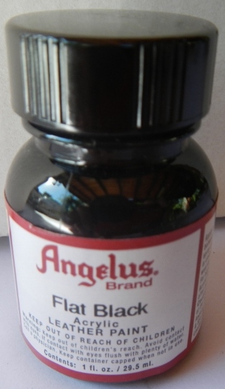 Angelus Flat Black